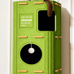 4-Tier Cat Tree with Enclosed House and Scratching Board