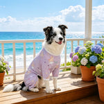 Four-Leg Dog Shirt with Cartoon Print