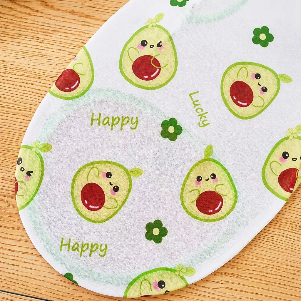 Pet Vest for Dogs and Cats – Cartoon Fruit Print Polyester Apparel
