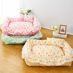 All-Season Pet Bed for Cats and Small to Medium Dogs