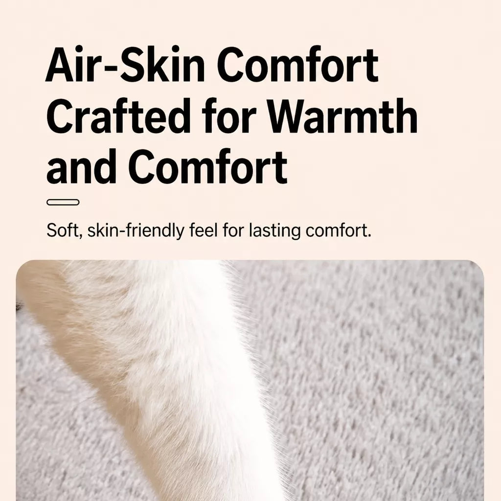 Enclosed Dog & Cat Bed House for Cozy Rest