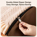 Enclosed Dog Bed with House-Style Design