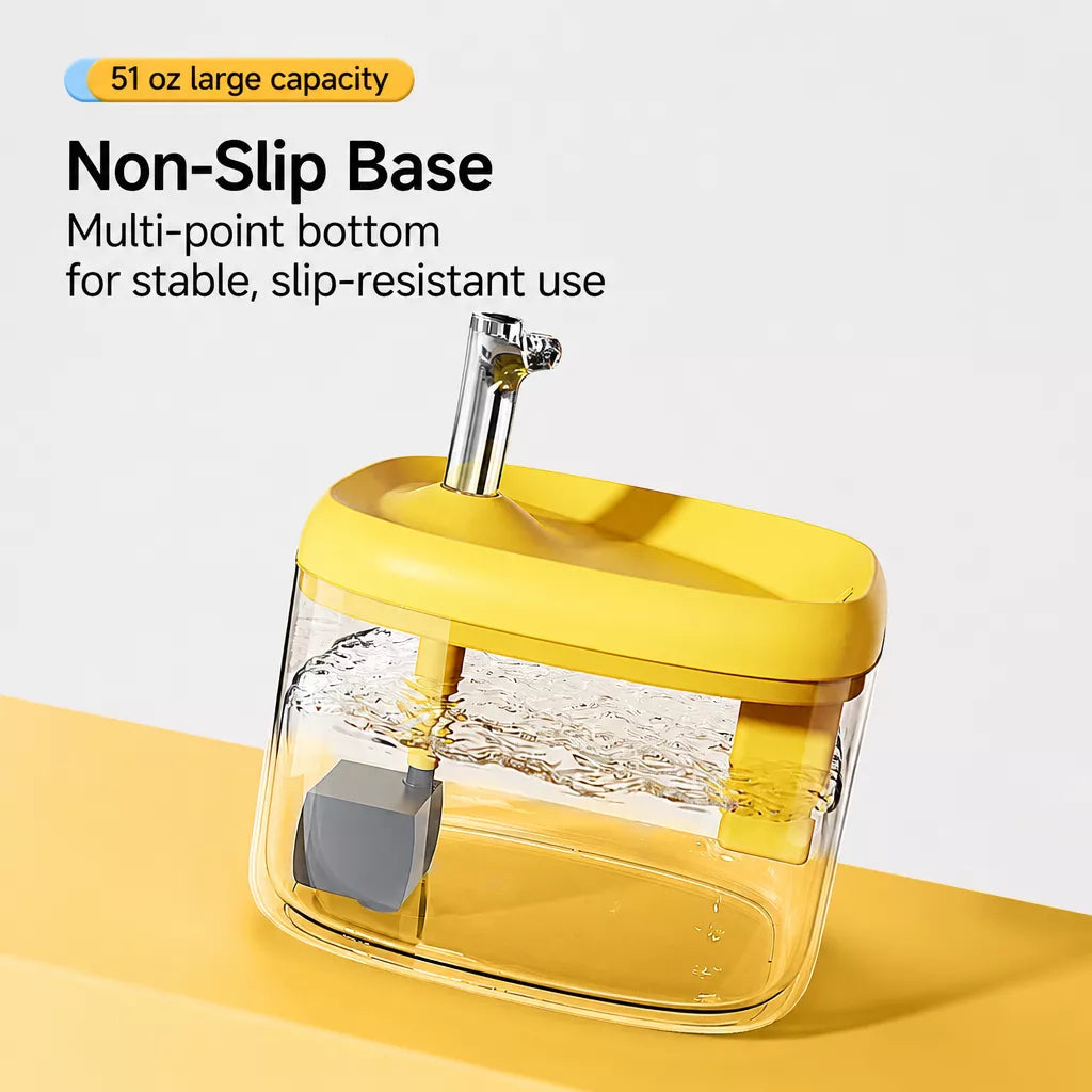 Automatic Pet Water Fountain for Cats and Dogs
