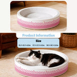 Corrugated Cardboard Cat Scratcher Lounge