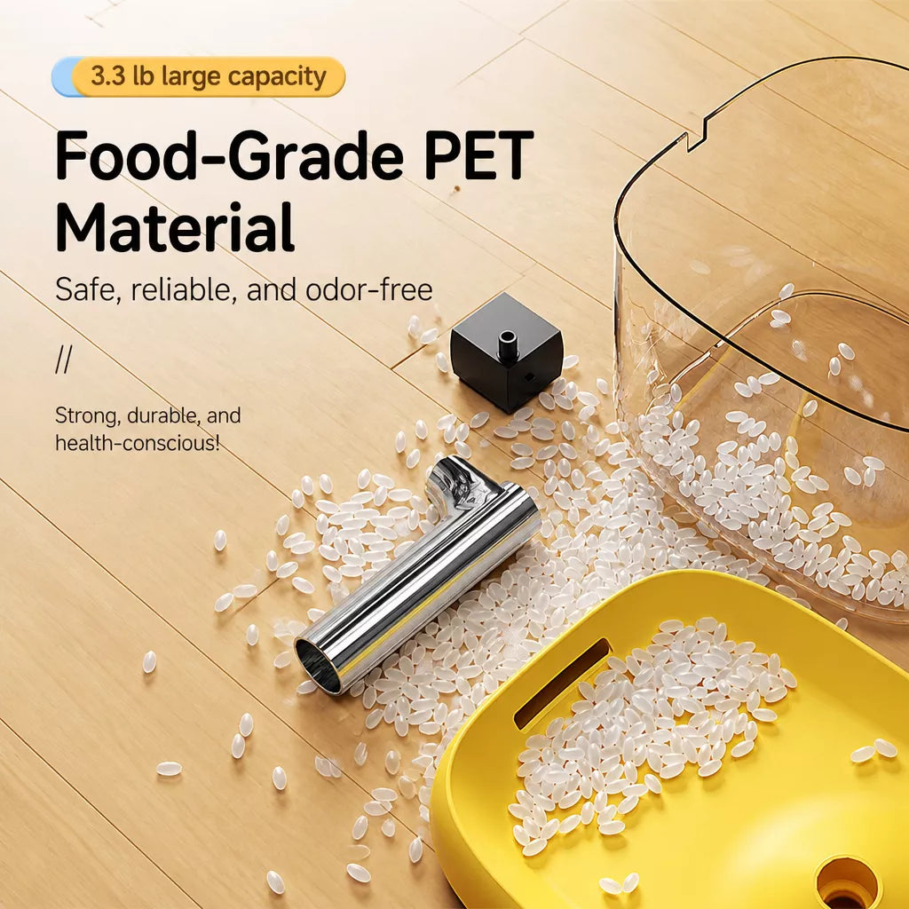 Automatic Pet Water Fountain for Cats and Dogs