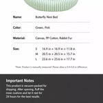 Enclosed Pet Bed Tent for Small Dogs and Cats
