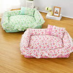 All-Season Pet Bed for Cats and Small to Medium Dogs