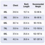 Lightweight Summer Shirt for Medium and Large Dogs