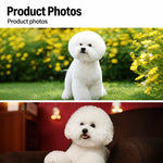 Massage Grooming Brush for Small Dogs