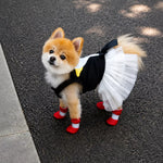 Mesh Dog Shoes with Soft Soles