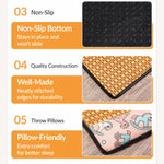 Foam Pillow Mat Pet Bed for Cats and Dogs