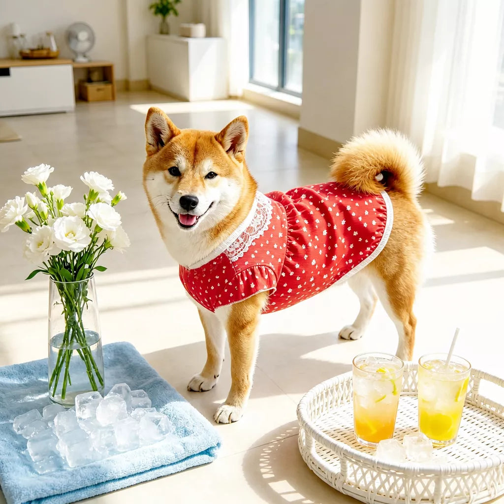 Lightweight Summer Shirt for Dogs and Cats