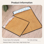 Foam Pillow Mat Pet Bed for Cats and Dogs