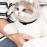 Cat Space Hood Elizabethan Collar
