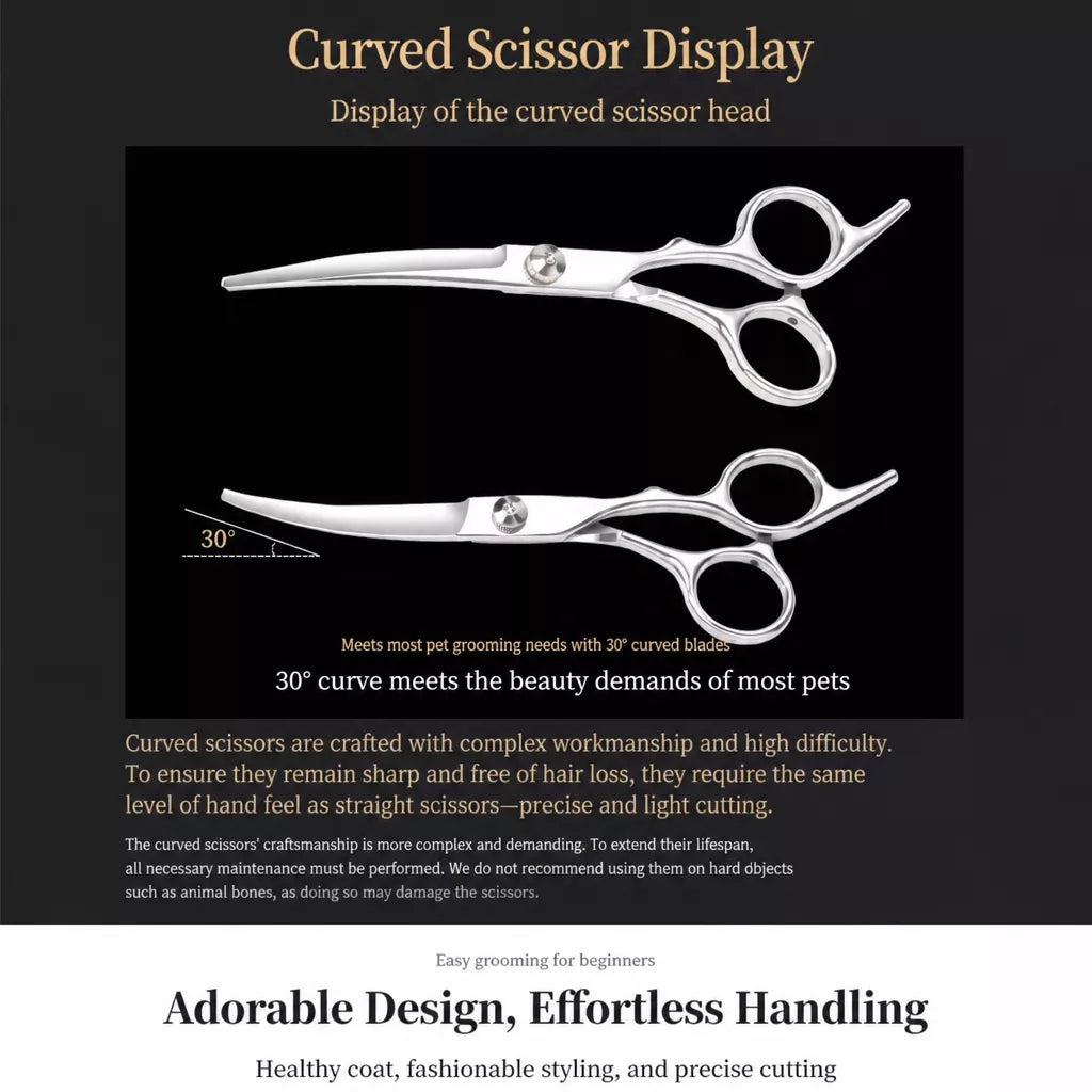 Pet Grooming Shears for Dogs and Cats