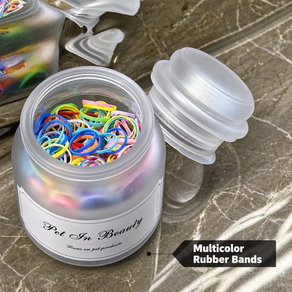 Pet Grooming Rubber Bands