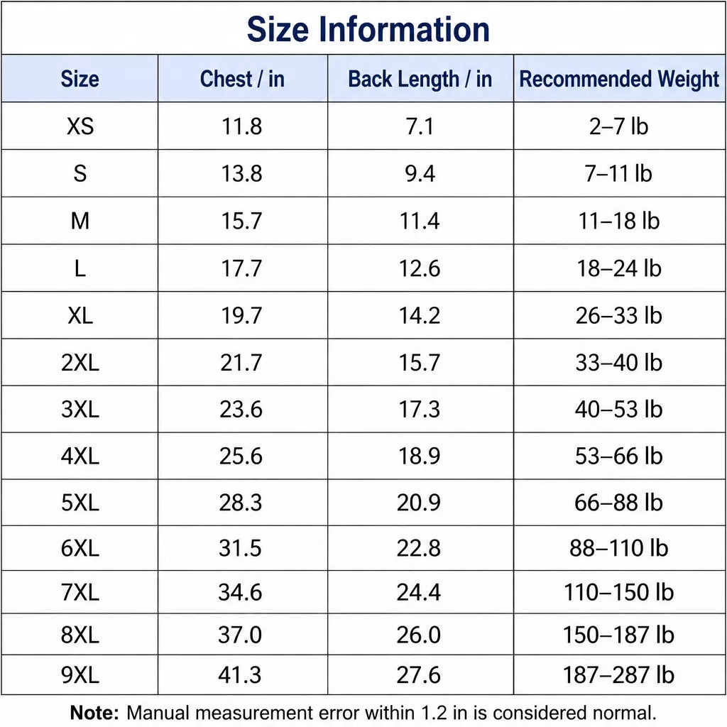 Lightweight Summer Shirt for Dogs and Cats