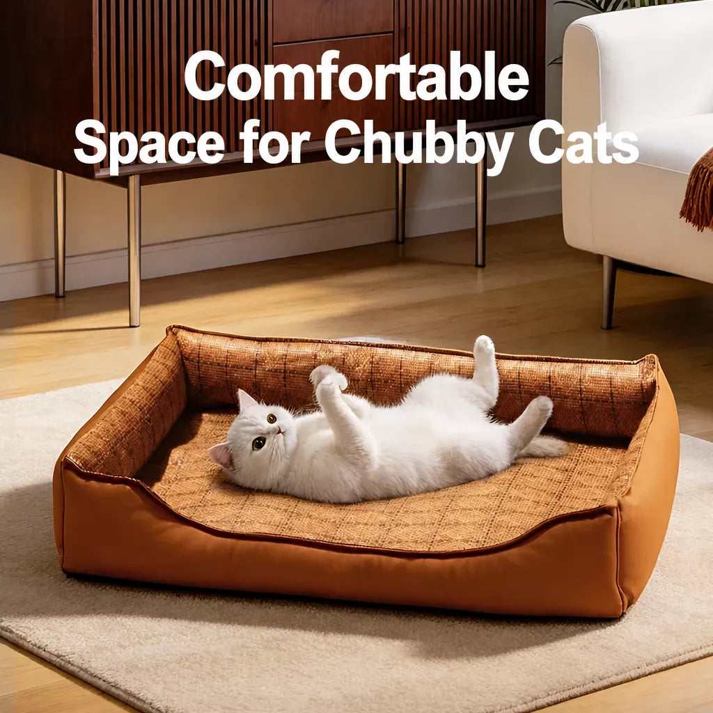 All-Season Pet Bed for Dogs and Cats