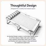 Elevated Waterproof Dog Cot Bed