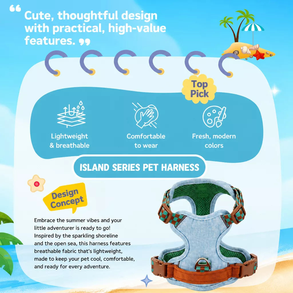 Adjustable Pet Harness