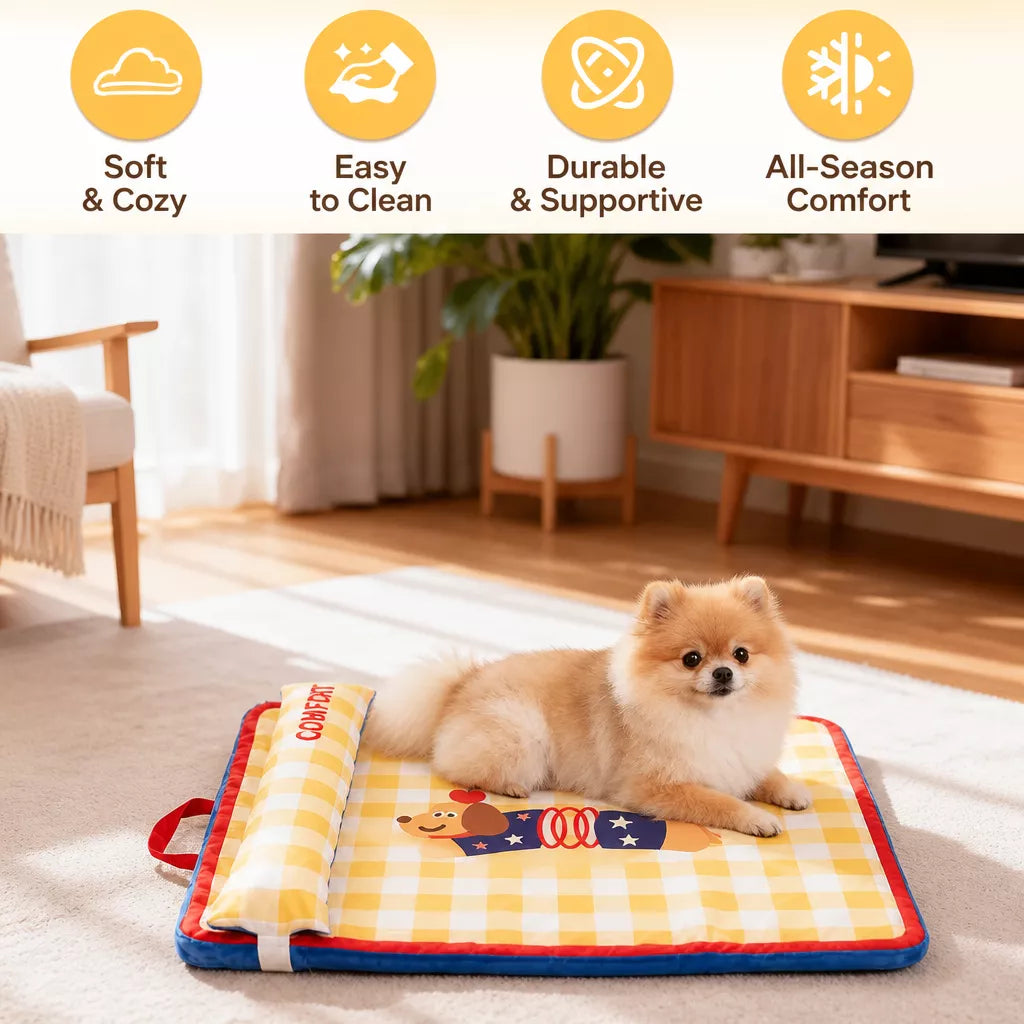 All-Season Non-Slip Pet Mat for Dogs and Cats