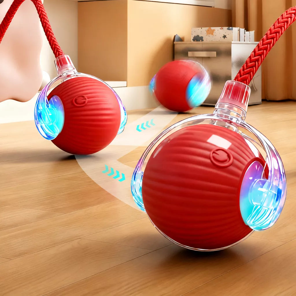 Automatic Interactive Rolling Cat Ball Toy