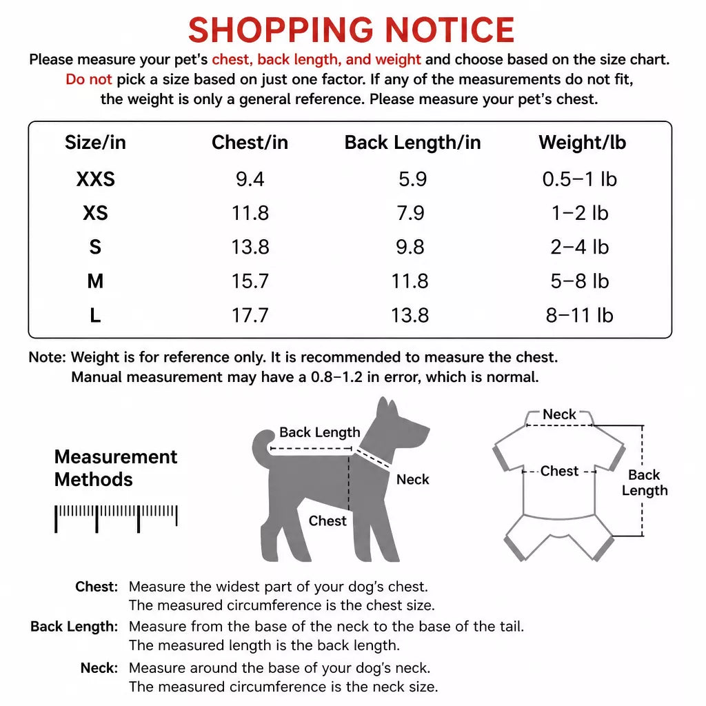 Pet Vest Clothing for Cats and Dogs