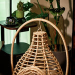 Handwoven Rattan Hanging Pet Bed
