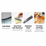 Cat & Dog Grooming Comb for Long Hair and Detangling