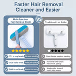 4-in-1 Pet Hair Remover Roller for Furniture and Carpets