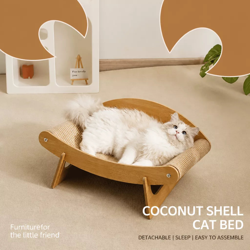 Sisal Cat Scratcher Lounge Bed