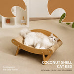 Sisal Cat Scratcher Lounge Bed