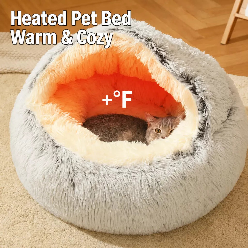Cat & Dog Nest-Style Pet Bed