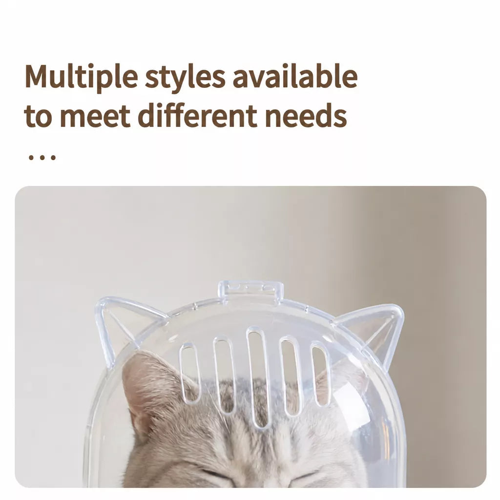 Cat Space Hood Elizabethan Collar
