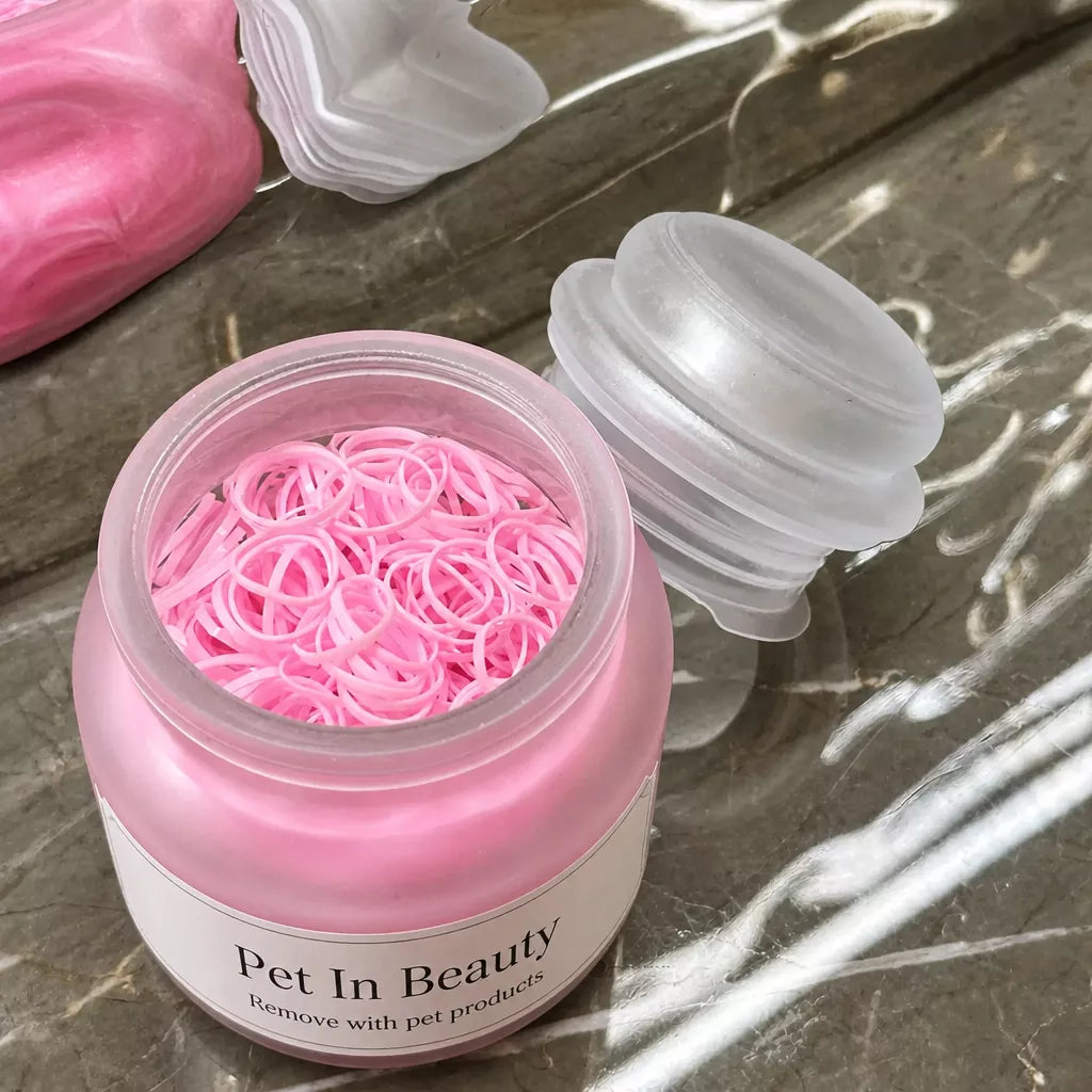 Pet Grooming Rubber Bands