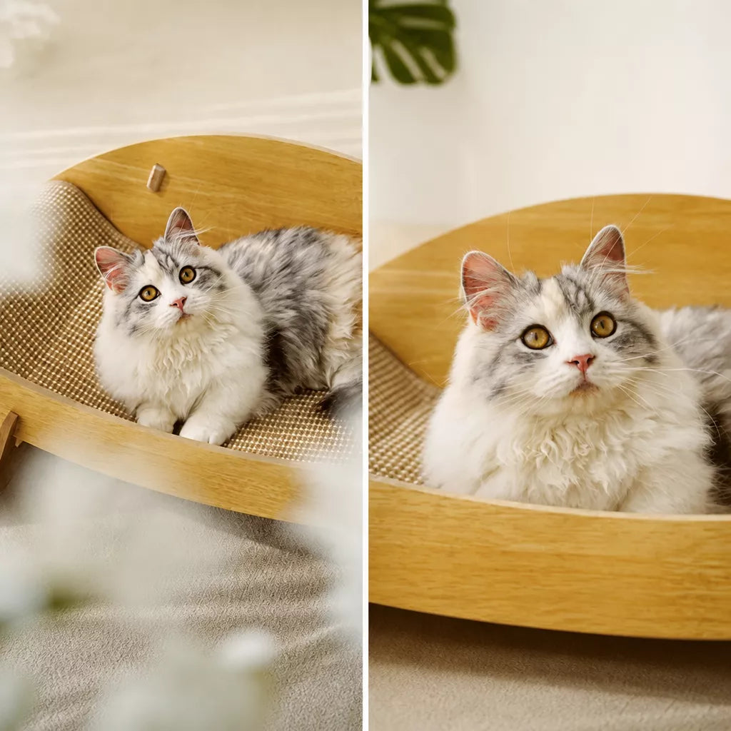 Sisal Cat Scratcher Lounge Bed