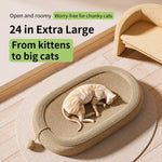 Large 26-Inch Sisal Cat Scratcher