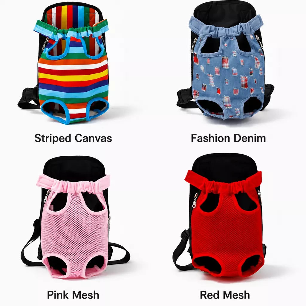 Pet Carrier Backpack for Cats and Small Dogs