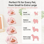 Indoor Cat & Dog Tent Bed with Removable, Washable Cushion