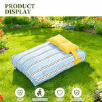 Striped Pet Beds and Mats