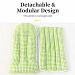 Semi-Enclosed Pet Bed with Removable Washable Cover
