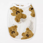 Lightweight Sleeveless Dog Vest for Small to Large Dogs