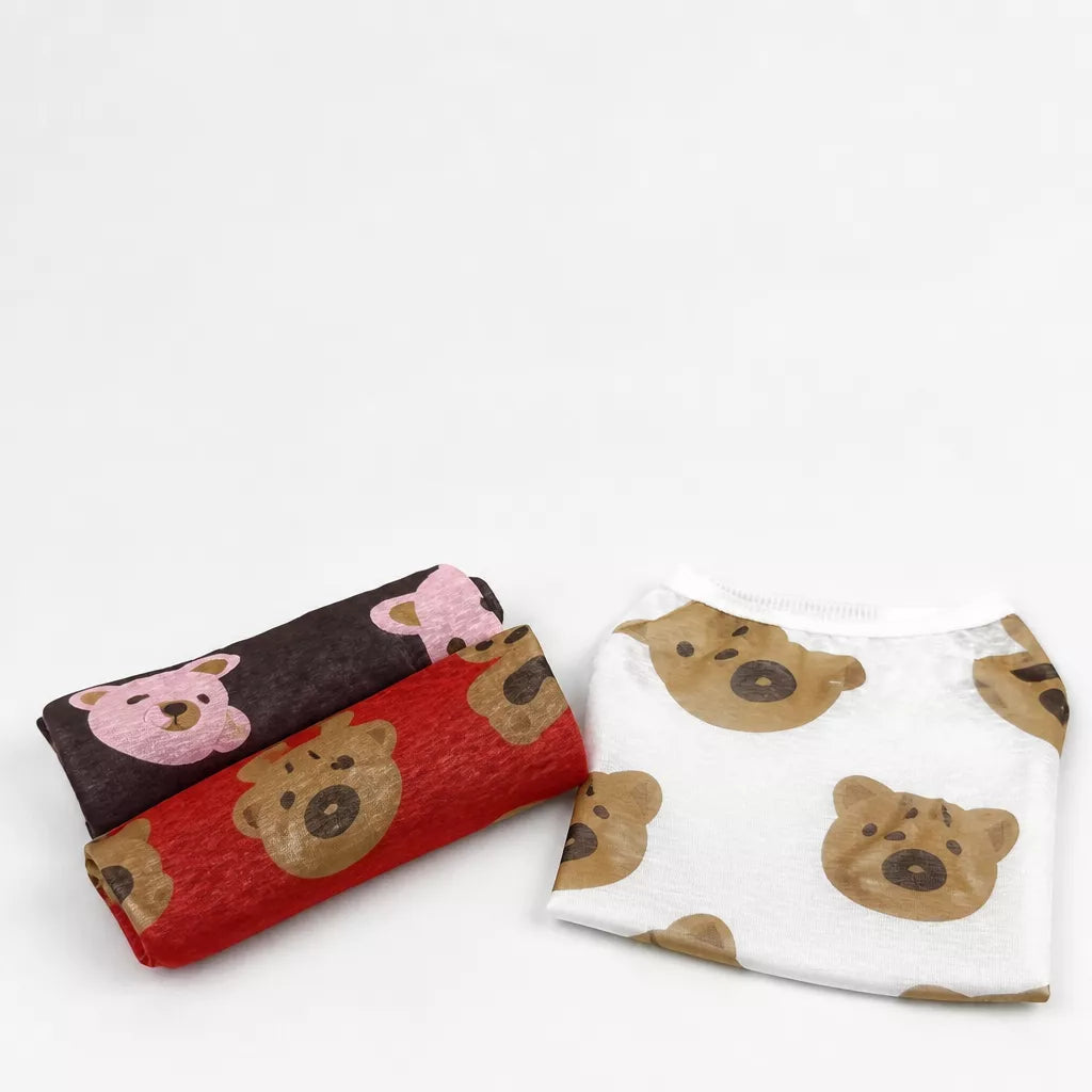 Lightweight Sleeveless Dog Vest for Small to Large Dogs