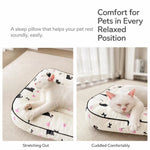 Cotton-Linen Pet Bed Cushion for Small Pets