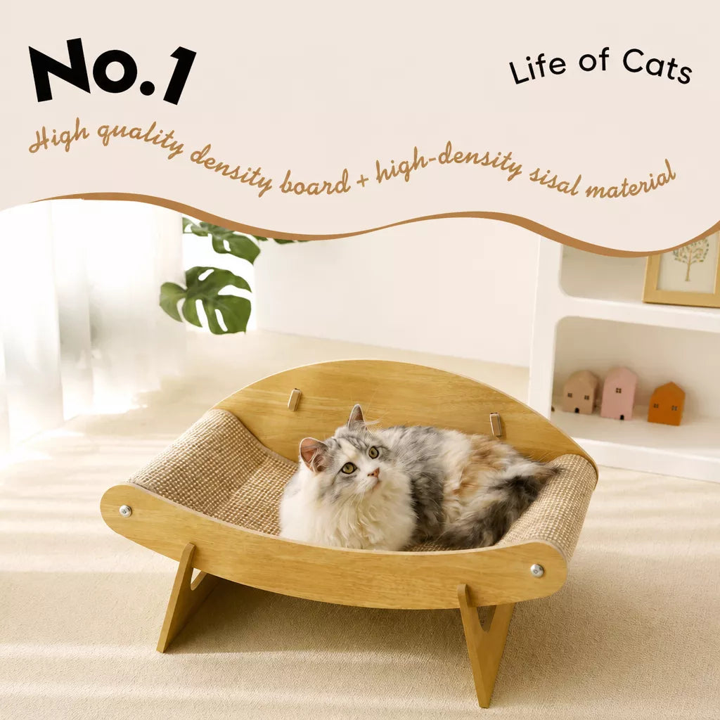 Sisal Cat Scratcher Lounge Bed