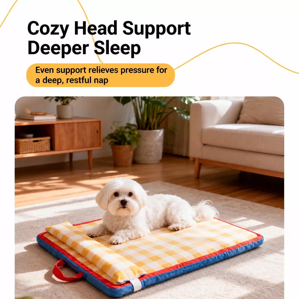 All-Season Non-Slip Pet Mat for Dogs and Cats