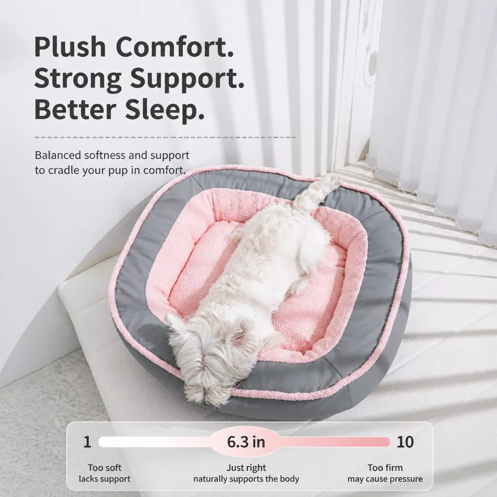 Removable, Washable Pet Bed for Cats and Dogs