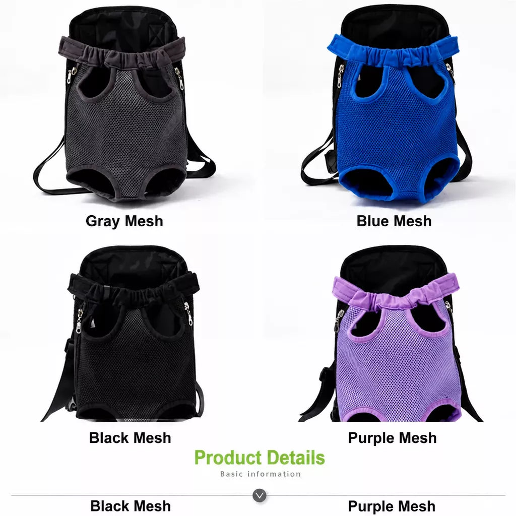Pet Carrier Backpack for Cats and Small Dogs