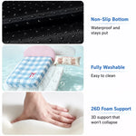 All-Season Pet Bed Mattress with Pillow