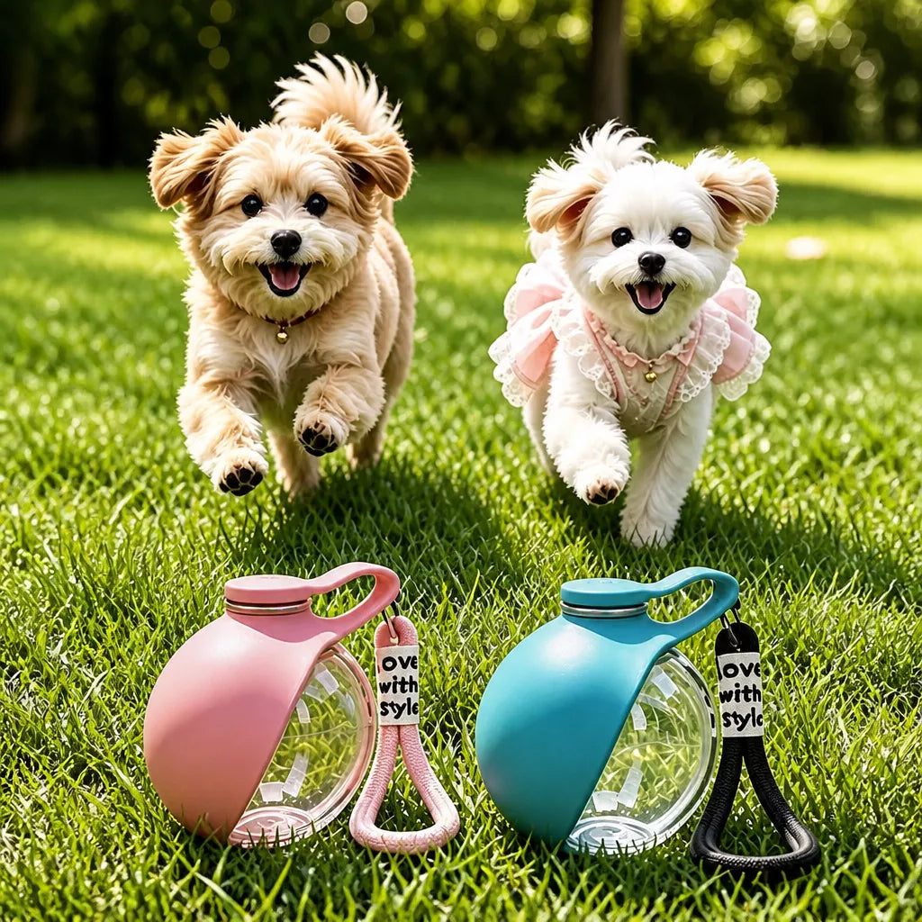 Portable Collapsible Dog Water Bottle